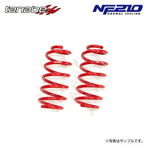 tanabe タナベ サステック NF210 ダウンサス リアのみ オーリス ZRE154H H18.10～H24.8 2ZR-FAE/2ZR-FE NA 4WD