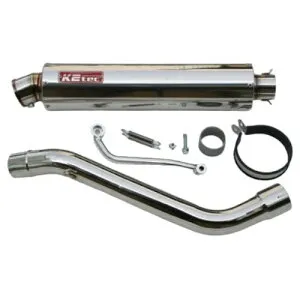 K2tec(ケイツーテック) ニトロチタンスリップオンマフラーS6タイプ ZEPHYR・ZEPHYRχ zephyr-s6ti バイク スリップオンマフラー・サイレンサー
