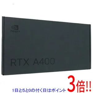 【1日と5.0のつく日、18日はポイント3倍！】ELSAグラボ NVIDIA RTX A400 ENQRA400-4GER PCIExp 4GB