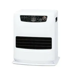 トヨトミ 石油ファンヒーター LC-33P(W) 木造9畳 コンクリート12畳対応 エコモード搭載 消臭システムでにおい軽減