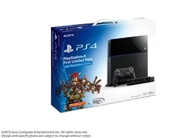 プレイステーション4 HDD 500GB First Limited Pack with PlayStation Camera ジェット・ブラック CUHJ-10001