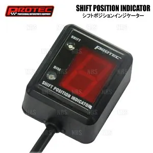 PROTEC プロテック シフトポジションインジケーター (SPI-K61) Ninja 250R （ニンジャ） JBK-EX250K '08～’12 (11057