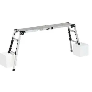 ピカ 四脚アジャスト式足場台 スタッピー 上部操作タイプ DXP-S86A