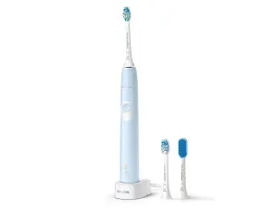 【4/25エントリー当店最大P5倍】Philips フィリップス 充電式電動歯ブラシ HX6803-72 Sonicare ソニッケアー プロテクトクリーン ライトブルー HX6803/72【北海道・沖縄・離島配送不可