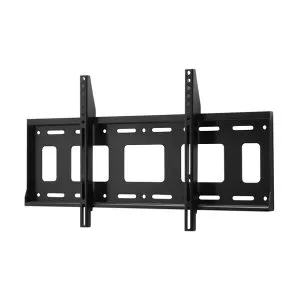 壁面固定式ディスプレイ金具(86型まで対応) CR-PLKG19BK 1台