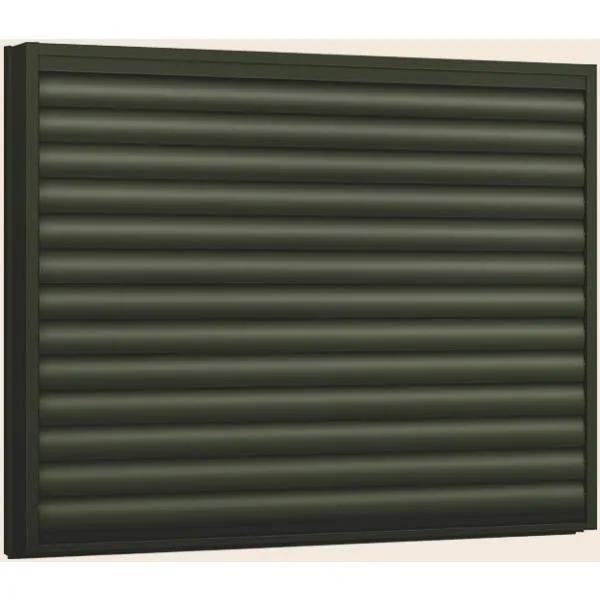 サーモスL 引き違い 2枚建て 目隠し可動ルーバー付き 一般複層ガラス仕様 07409 W：780mm × H：970mm LIXIL リクシル TOSTEM トステム