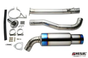 リアルスピード フルチタンマフラーキット S2000 AP1 F20C / AP2 F22C 【競技専用部品】