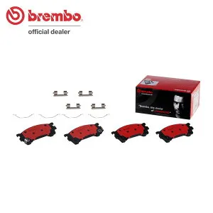 brembo ブレンボ セラミックブレーキパッド フロント用 ファミリアワゴン BJFW H10.4～H15.10 FF/4WD 送料:全国一律無料