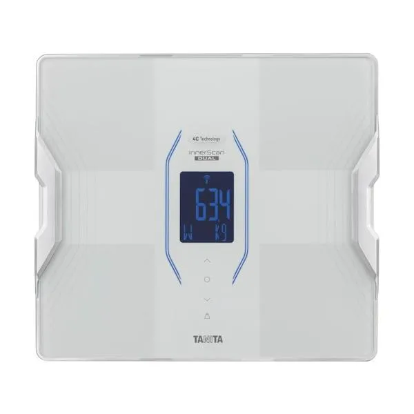 ※法人専用品※タニタ 体組成計 インナースキャンデュアル RD-916L-WH 1点