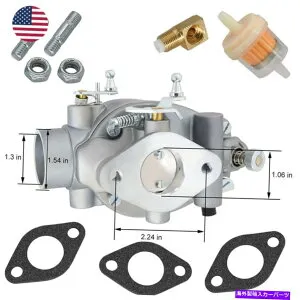 Carburetor フォードトラクター2N 8N 9Nヘビーデューティ8N9510C-HDマーベルシブラーキャブレター用 For Ford Tractor 2N 8N 9N Heavy Duty 8N9510C-HD Marvel Schebler Carburetor【並行輸入品】