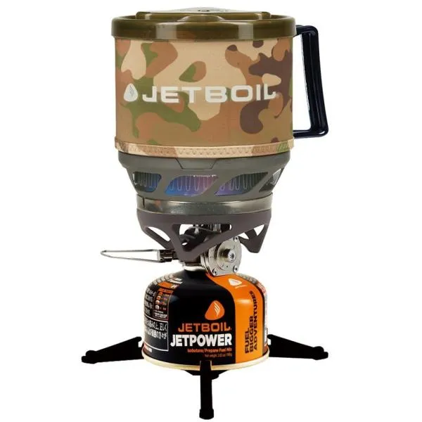 ジェットボイル ミニモ (1824381) ／ キャンプ シングルバーナーコンロ クッカー コッヘル 1L