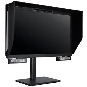 【送料無料】Acer ASV27-2P SpatialLabs View Pro 27 (27型/ 3840×2160/ HDMI2.1×1、DP×1（3D出力不可）、USB Type-C×1（Webカメラ用）/ ブラック/ スピーカー2.5W+2.5W/ 光沢/ 裸眼3D立体視対応)【在庫目安:お取り寄せ