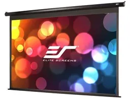 Electric125H [125インチ マックスホワイト Black]