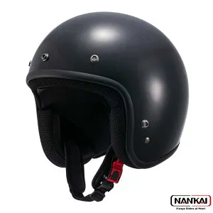 【P10倍! (要エントリー)＋クーポン】 NANKAI ナンカイ ジェットヘルメット ZEUS ゼウス ブラック 品番：NAZ-380X