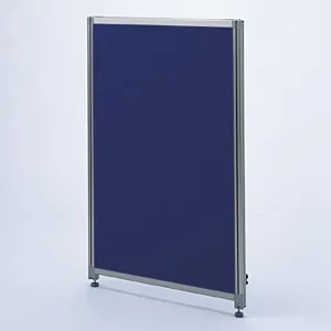 OU-1310C3009 パーテーション・Dパネルシリーズ（H1300×W1000・ネイビー）（受注生産） 国産パーテーション