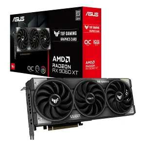 【25日は24時間限定クーポン配布】ASUS エイスースTUF Gaming Radeon RX 9060 XT 16GB GDDR6 OC Edition 転送不可 TUF-RX9060XT-O16G-GAMING(2653613)代引不可 送料無料