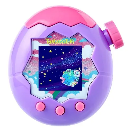 [バンダイ(BANDAI)] Tamagotchi Paradise - Purple Sky 【日本おもちゃ大賞2025デジタル部門大賞】 対象年齢 6才以上 たまごっちパラダイス