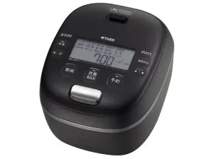 炊飯器 タイガー TIGER 0.5～3.5合 エントリーモデル ご泡火炊き 圧力IH 調理メニュー 炊きわけ3段階（白米のみ） 24時間保温 圧力IHジャー炊飯器 JRI-C060 全2色