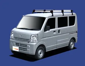 ★TUFREQ ルーフキャリア スクラム DG17V/DG17W 標準ルーフ用/Hシリーズ 長さ：ロング HL437A+