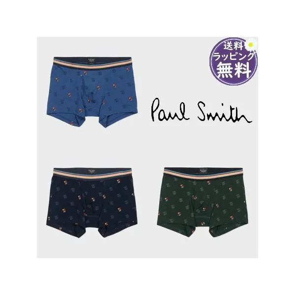【送料無料】【ラッピング無料】ポールスミス Paul Smith ボクサーパンツ Crystal Rabbit