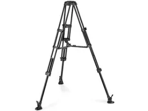 ※メーカー在庫僅少の為、納期にお時間がかかる場合があります。 Manfrotto マンフロット MVTTWINMA アルミツインビデオ三脚 ミッドスプレッダー付属