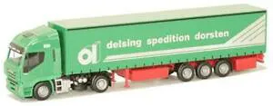 【送料無料】ホビー 模型車 車 レーシングカー トラックawm camion iveco stralis iiaerop gaksz delsing