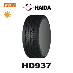 【取付対象】送料無料 HD937 215/50R18 96V XL 1本価格 新品夏タイヤ ハイダ HAIDA