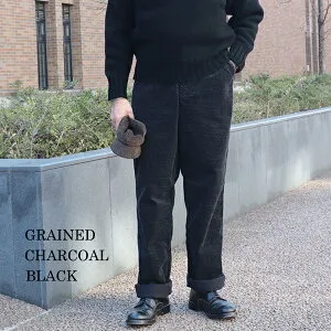 フリーホイーラーズ (SIZE: W30-W36) YELLOWSTONE HUNTING TROUSERS VINTAGE STYLE PRINTED CORDUROY 2 COLORS FREEWHEELERS