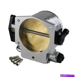 Throttle Body GM Gen III LSエンジン用のTPS＆IACを備えたビレットアルミニウム102mmスロットルボディ Billet Aluminum 102mm Throttle Body with TPS & IAC for GM GEN III LS Engines【並行輸入品】