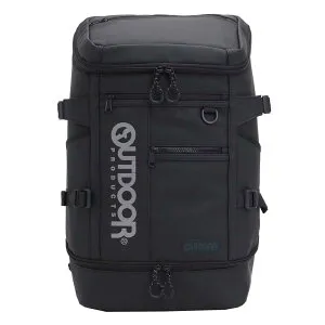 リュック アウトドア プロダクツ OUTDOOR PRODUCTS 2026 春夏 新作 メンズ レディース 大容量 リュックサック バックパック デイパック 通勤 通学 部活 旅行 スクール ユニセックス 黒リュック ブラ