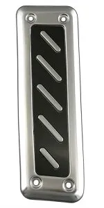 BRIGHTZ カムリ AXVH70 AXVH75 ステンレスフットレストカバー サテンシルバー AXVH70 AXVH75 XVH70 XVH75 70 75