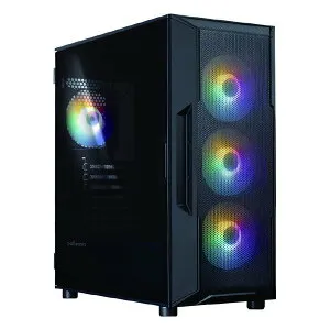 【25日は24時間限定クーポン配布】ZOA ゾアゲーミングデスクトップPC WIN11HOME/Corei5-14400/16GB ZBI514400RTX3050-16G-ZT(2673917)送料無料