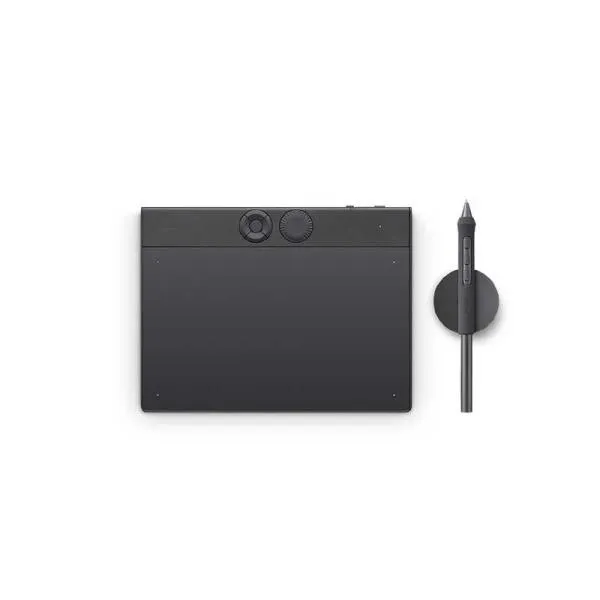 WACOM Intuos Pro small (2025) ペンタブレット [W215ｘD163ｘH4～7mm] PTK470K0C