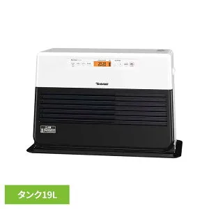 [最大400円OFFクーポン/新生活フェア]石油FH・FZタイプ 木造26畳コンクリ35畳・タンク9L ホワイト×ブラック FZ-104-WKダイニチ 石油ストーブ ヒーター ストーブ 灯油 消臭 省エネ パワフル ダイニ