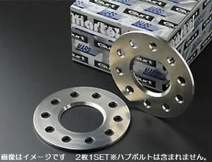 10mm厚2枚SET/NEWMINI[ハブ径66.6φPCD112ー5H対応]MARSスーパースペーサーS-TYPEハブ無[品番]S10TP-M001