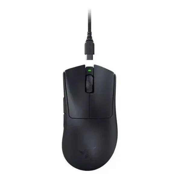 Razer レーザー DeathAdder V3 Pro Black 超軽量ワイヤレスエルゴノミックeスポーツマウス RZ01-04630100-R3A1(2552778)