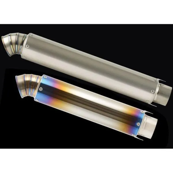 NITRO RACING ZEPHYR1100 マフラー本体 4in1手曲げチタンEX UPタイプ【カットOILパン付き】【HP】 Φ85 ストレイ…