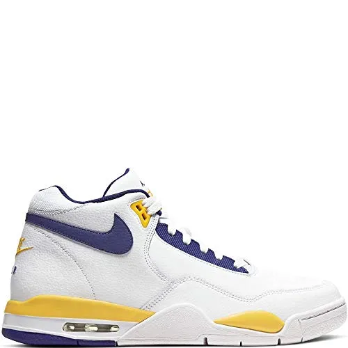 [ナイキ] FLIGHT LEGACY WHITE/UNIVERSITY GOLD フライト レガシー BQ4212-102 28.0cm