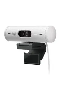 Logicool(ロジクール)WebカメラフルHD1080Pオートフォーカス自動光補正ノイズリダクションマイク広視野角90度プライバシーシャッターBrio500C940OWオフホワイトウェブカメラウェブカムPCMac