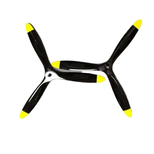 1 PCS 3 20/21/22/23/24インチフォワードCCWリバースCWビーチウッドプロペラスケールRCガス飛行機モデルアフターマーケット交換に適合する(21x8 CCW Pull 1pcs)