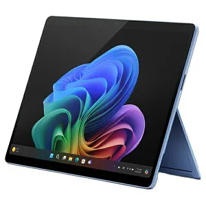 Microsoft｜マイクロソフト ノートパソコン Surface Pro(第11世代) 有機EL サファイア [Copilot+ PC /13.0型 /Windows11 Home(Arm版) /Snapdragon X Elite /メモリ：16GB /SSD：512GB /M365 (24か月) or Office 選択可能 /2024年6月