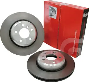 brembo ブレンボ ブレーキローター 左右セット シトロエン DS3 A5C5F04 10/05～ リア 08.9512.27