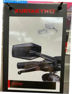 クロームパーツ Kuryakyn 5918コローチ六角/左左ラーズ右/左左ミミミ - オリジナルのタイトルを表示する Kuryakyn 5918 クローム六角 右/左ミラー マルチフィット ダイレクトハーレー交換- show origina