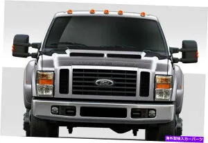 hood panel 08-10フォードスーパーデューティのDuraflex CVXフードボディキット Duraflex CVX Hood Body Kit for 08-10 Ford Super Duty【並行輸入品】