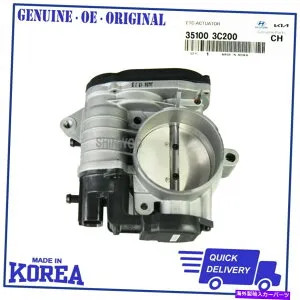 Throttle Body 2006年から2010年の本物のスロットルボディKia Sedona Amanti OEM 35100-3C200 Genuine Throttle Body for 2006-2010 Kia Sedona Amanti OEM 35100-3C200【並行輸入品】