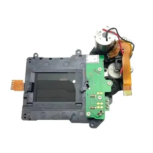 ブレードカーテンアセンブリユニットコンポーネント付きシャッターグループ、ニコン対応、D7000 D7100 D7200 カメラ + モーター修理部品