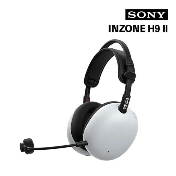 INZONE (インゾーン) H9 II ワイヤレスノイズキャンセリングゲーミングヘッドセット ホワイト SONY (ソニー) WH-G910N-WZ★