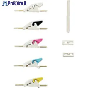 サンハヤト テストクリップ(0.3mmピッチ対応/5本入 FP-10MF-05 1個 ■▼712-9163 【送料都度見積】