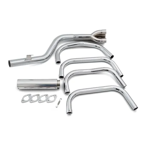 King Road 88 XJR400 前期 4HM フルエキゾーストマフラー KingRoad88 King管 サイレンサー 取外し可 マフラー