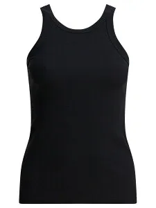 トーテム TOTEME Tシャツ トップス レディース ブラック T-shirts and tops Cotton tank top 211-437-772200 Black 関税 送料無料 2026SS vi